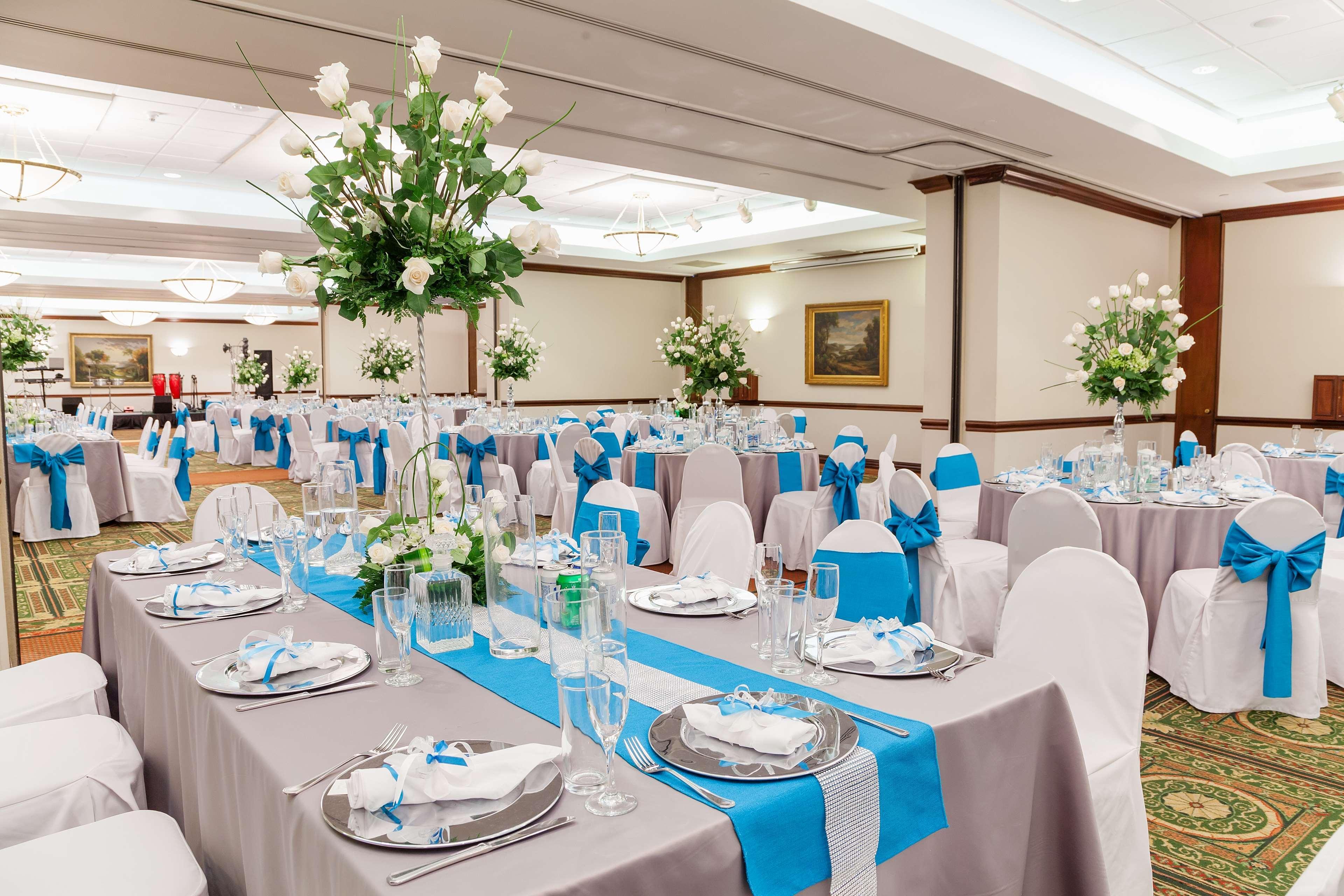 Barcelo Guatemala City Exterior photo A wedding reception