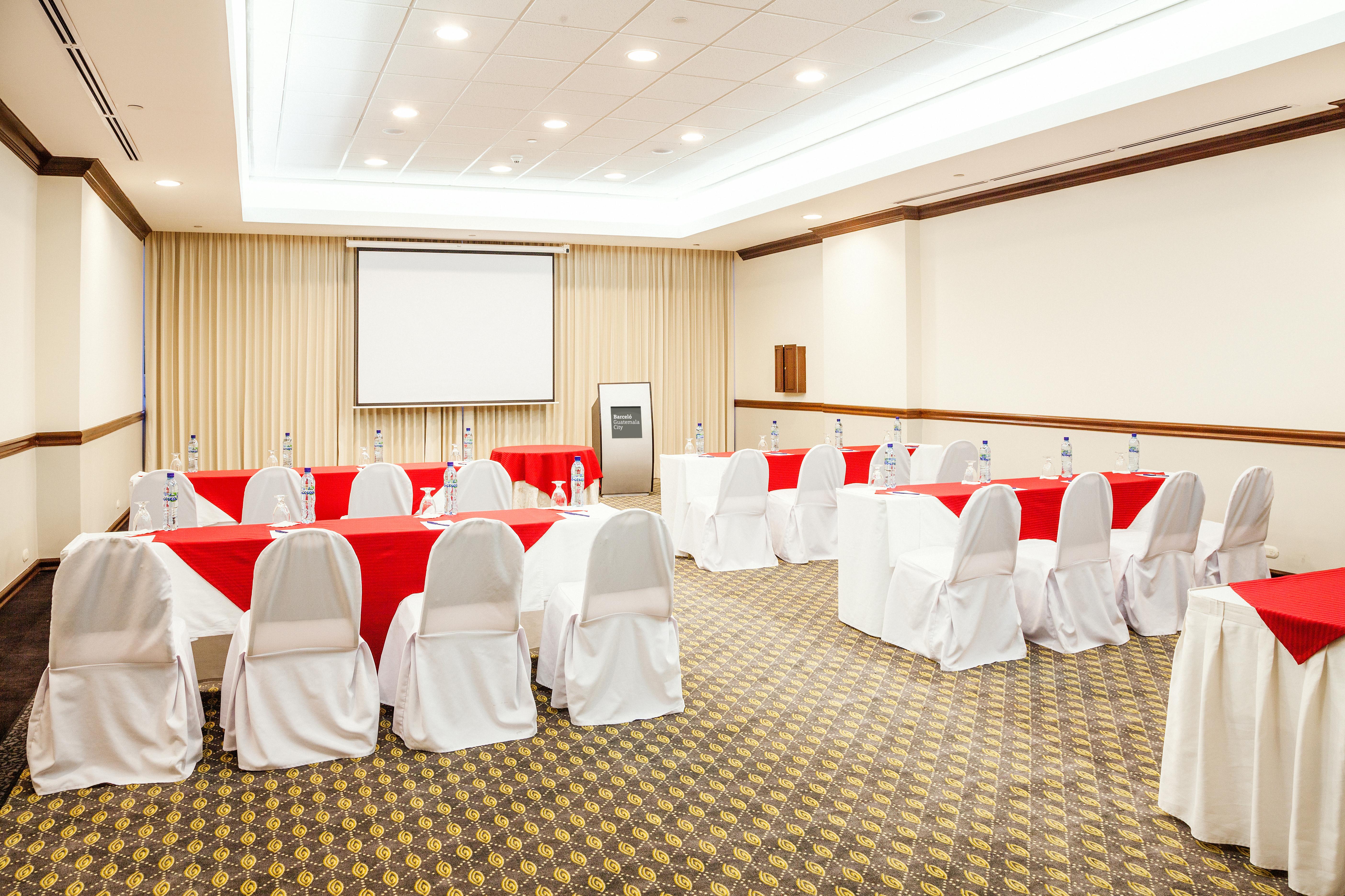 Barcelo Guatemala City Exterior photo Meeting room