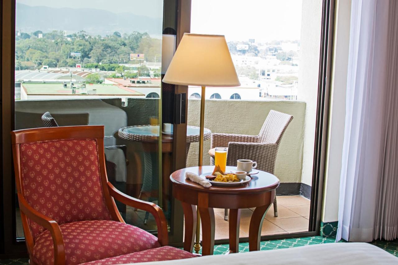 Barcelo Guatemala City Exterior photo A room at the hotel